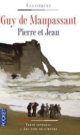 Pierre et Jean. Pierre und Jean, französische Ausgabe