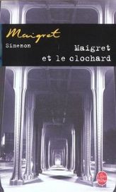 Maigret et le clochard. Maigret und der Clochard, französische Ausgabe