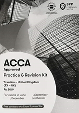  ACCA Taxation FA2019