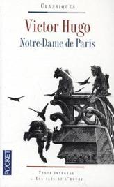 Notre-Dame de Paris. Der Glöckner von Notre-Dame, französische Ausgabe