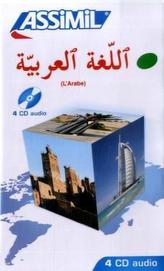 L' Arabe, 4 Audio-CDs