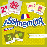 Assimemor (Kinderspiel), Aliments & Nombres