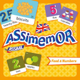 Assimemor (Kinderspiel), Food & Numbers