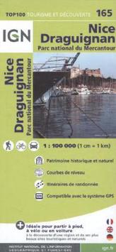 IGN Karte, Tourisme et découverte Nice, Draguignan