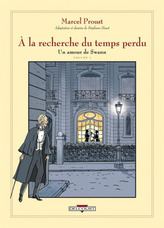 Marcel Proust, À la recherche du temps perdu - Un Amour de Swann. Eine Liebe Swanns, französische Ausgabe. Pt.1