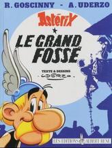 Asterix - Le grand fosse. Der große Graben, französische Ausgabe