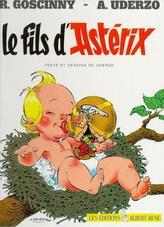 Asterix - Le fils d' Asterix. Der Sohn des Asterix, französische Ausgabe