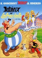 Asterix - Asterix et Latraviata. Asterix und Latraviata, französische Ausgabe