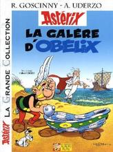 Asterix La Grande Collection - La Galère d' Obelix. Obelix auf Kreuzfahrt, französische Ausgabe