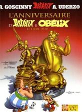 Asterix - L' anniversaire d' Astérix et Obélix. Asterix & Obelix feiern Geburtstag, französische Ausgabe
