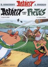 Asterix - Asterix chez les Pictes. Asterix bei den Pikten, französische Ausgabe