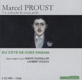 Du côté de chez Swann, 5 MP3-CD. In Swanns Welt, Auf der Suche nach der verlorenen Zeit, französische Version