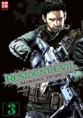Resident Evil - Marhawa Desire. Bd.3