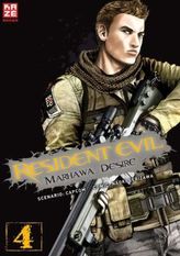 Resident Evil - Marhawa Desire. Bd.4