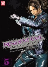 Resident Evil - Marhawa Desire. Bd.5