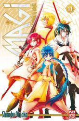 Magi, The Labyrinth of Magic. Bd.11