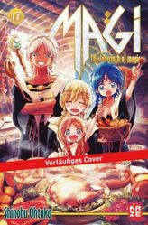 Magi - The Labyrinth of Magic. Bd.17