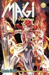 Magi - The Labyrinth of Magic. Bd.19