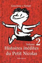 Histoires inédites du Petit Nicolas. Der kleine Nick ist wieder da!, französische Ausgabe. Bd.2