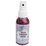 Cadence perleťový sprej na tmavý textil 100ml - bordó