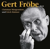 Gert Fröbe liest Christian Morgenstern und Erich Kästner, 2 Audio-CDs