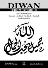 Schulwörterbuch Deutsch-Arabisch / Arabisch-Deutsch (mit Lautschrift)