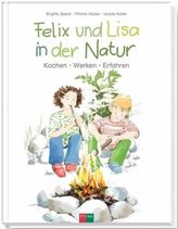 Felix und Lisa in der Natur