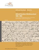 Alfred Eschers Briefwechsel 1866-1882