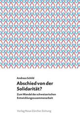 Abschied von der Solidarität?