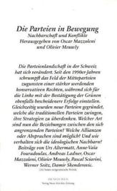 Die Parteien in Bewegung