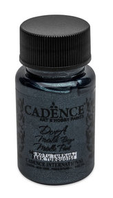 Cadence metalická akrylová barva- tmavě tyrkysová
