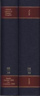 Briefwechsel, Oktober 1889 bis November 1890, 2 Bde.