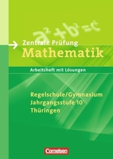 Regelschule/Gymnasium, Jahrgangsstufe 10, Thüringen