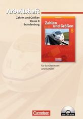 8. Schuljahr, Arbeitsheft m. CD-ROM