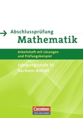 Zentrale Prüfung, Jahrgangsstufe 10, Sachsen-Anhalt, Neubearbeitung