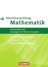 Hauptschulabschluss, Klasse 9, Baden-Württemberg