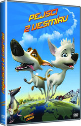 Pejsci z vesmíru DVD