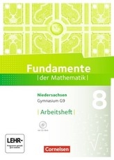 8. Schuljahr, Arbeitsheft, m. CD-ROM