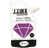 IZINK diamantová barva 80 ml - fuchsiová