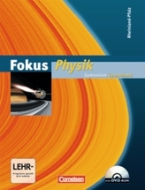 Fokus Physik, Gymnasium Rheinland-Pfalz, Gesamtband m. DVD-ROM