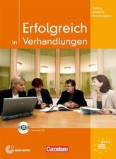 Erfolgreich in Verhandlungen, m. Audio-CD