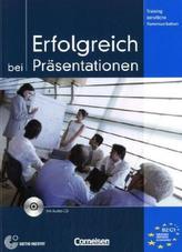 Erfolgreich bei Präsentationen, m. Audio-CD