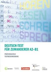 Deutsch-Test für Zuwanderer - A2-B1
