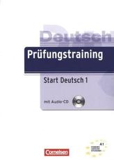 Start Deutsch 1, m. Audio-CD