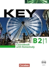 Kursbuch, Coursebook with Homestudy, m. Audio-CD. Teilbd.1