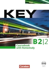 Coursebook with Homestudy, m. Audio-CD und Key. Teilbd.2