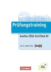 Goethe-/ÖSD-Zertifikat B1, m. 2 Audio-CDs