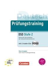 DSD Stufe 2, Übungsbuch mit 2 Audio-CDs
