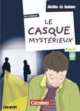 Le casque mystérieux, m. Audio-CD