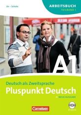 Arbeitsbuch, m. Audio-CD (Lektion 1-7)